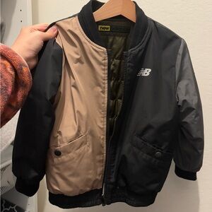 New Balance Reversible Bomber Jacket -3y/4y